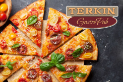 TERKIN GastroPub: Пицца из печи 40 см всего за 400 рублей