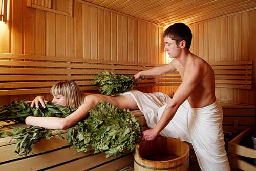 Новая общественная баня: русская парная, финская сауна со скидкой 50%