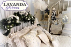 Скидка 30% на все подушки и одеяла из коллекции "Леди Прима" в отделе домашнего текстиля «LAVANDA»