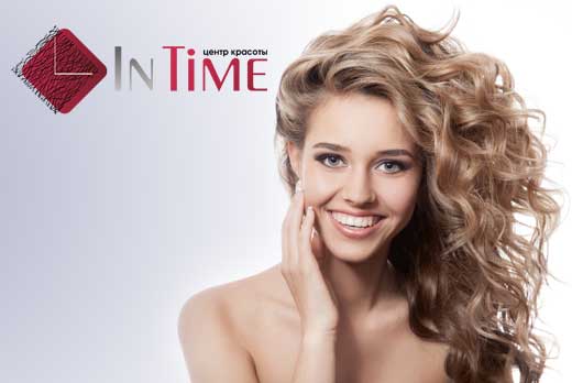 Наращивание волос со скидкой от 50% в центре красоты «In Time»