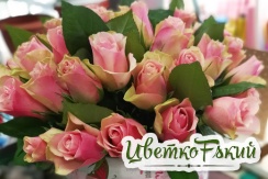 Скидка до 50% на цветы в шляпных коробках, букеты, корзины и композиции в магазине «ЦветкоfSкий»