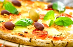 Вкусная, ароматная, горячая пицца со скидкой 31% от кафе «ПиццаТайм48»