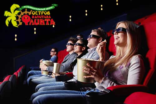 Билет на фильмы «Мир Юрского периода 3D» на VIP место всего за 100 рублей в кинотеатре «Флинт»