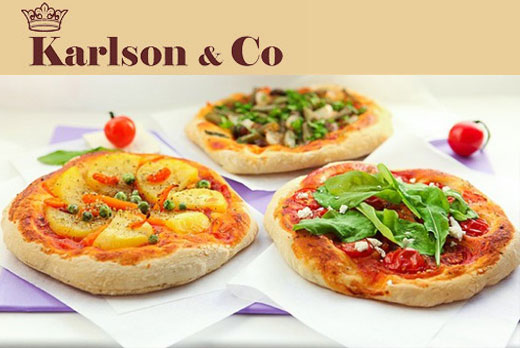 Скидка 50% на мульти-пиццу в кафе на высоте «Karlson & Co»