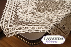 Скидка 20% на изделия из елецкого кружева и постельное бельё «Далила» в отделе домашнего текстиля «LAVANDA»