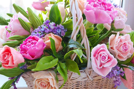 Дарите прекрасное настроение! Скидка 50% живые цветы от цветочной лавки «Париж»