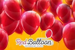 Воздушные шары с гелием и фигуры из воздушных шаров от студии аэродизайна RedBalloon