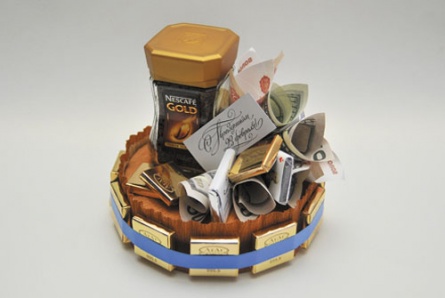 Подарочные букеты из конфет или игрушек со скидкой 50% от компании «Шоколадная сказка»