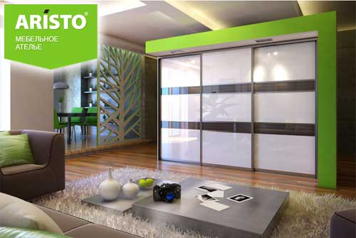 Изготовление кухонных гарнитуров и шкафов-купе со скидкой + подарок от мебельного ателье ARISTO