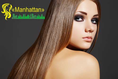 Кератиновое выпрямление волос (Trissola), цветное биоламинирование, карвинг и не только со скидкой до 70% в салоне красоты «MANHATTAN»