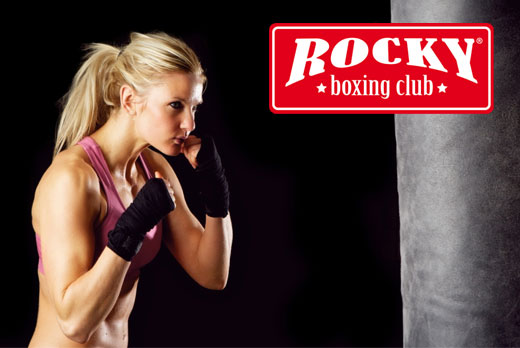 Групповые или персональные тренировки со скидкой 50% от Rocky Boxing Club