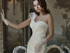 Свадебная коллекция-2011 со скидкой 50% от бутика «Плюмаж- Л»!
