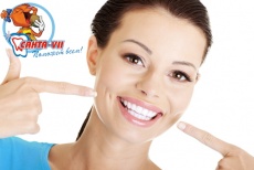 Береги зубы смолоду! Профессиональная чистка зубов Air Flow + ультразвук со скидкой 70% в стоматологии «Санта VII»