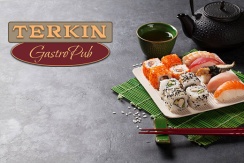 Доставка японской кухни со скидкой от GastroPub «TERKIN»