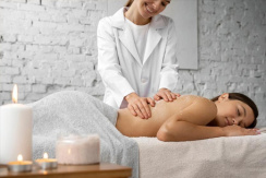 Массажная Гармония! Биоэнергетический массаж тела со скидкой 50%