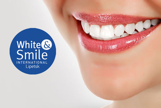 Косметическое отбеливание зубов «White and smile 48» от 2 до 12 тонов