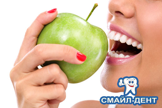 Стоматология «Смайл-Дент»: профессиональная чистка зубов, лечение зуба + установка светоотверждаемой пломбы со скидкой до 75%