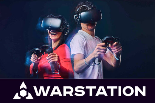 VR ARENA - виртуальная реальность нового поколения со скидкой 50%