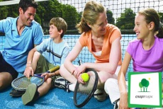 Обучение игре в теннис для взрослых со скидкой 50% в СК «СпортПарк»!