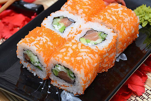 Скидка 50% на ВСЕ меню японской кухни в «Евро Бар»
