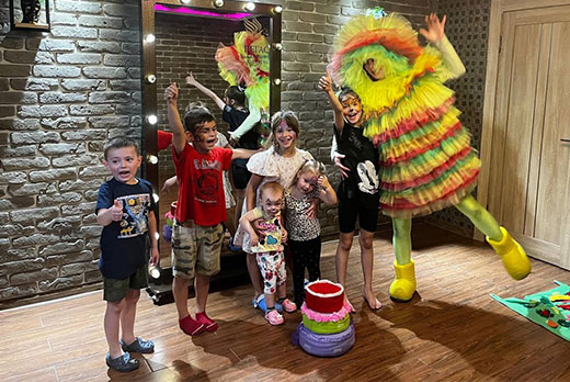 Студия праздников «Масяня-event»: специальное предложение на проведение праздников Студия праздников «Масяня-event»: специальное предложение на проведение праздников