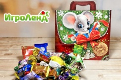Шоколадные подарки от 199 рублей в магазине «ИгроЛенд»