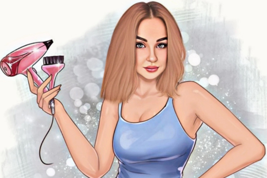 Сложное окрашивание, мелирование, блондирование и другие виды окрашивания со скидкой 50% в студии красоты в БЦ Фрегат