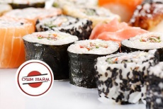 Время кушать суши! Все роллы и сеты от «СушиТайм48» со скидкой 40% и бесплатной доставкой!