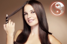 Уход для волос + укладка утюжком со скидкой 70% в СПА-салоне Гармония «Инь-Янь»!