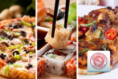 Выбор за тобой! Пицца, японская и европейская кухня со скидкой 50% от службы доставки КРК «Мегаполис»