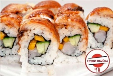 Время кушать суши! Все роллы и сеты от «СушиТайм48» со скидкой 30% и бесплатной доставкой!