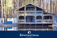 База отдыха Бригантина: аренда банного комплекса со скидкой до 50%