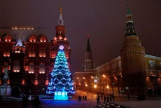Кремлевская елка в Москве со скидкой 50% от туристического агентства «Бюро путешествий и экскурсий»!