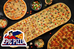 Все метровые пиццы со скидкой 50% от «Epic Pizza»