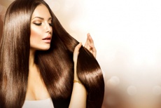 Скидка 75% на кератиновое биоламинирование волос со стрижкой и стайлингом в салоне-парикмахерской “Скарлетт”