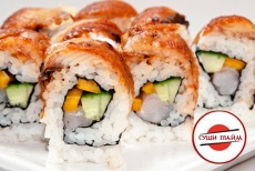Время кушать суши! Любой заказ от службы доставки «СушиТайм48» со скидкой 30% с бесплатной доставкой!
