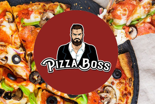 Пицца Boss: скидка на всю пиццу 33 см, 40 см или 50 см