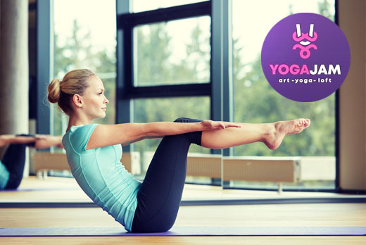 Yoga Jam: ПИЛАТЕС с Ульяной Ширниной со скидкой 50% Yoga Jam: ПИЛАТЕС с Ульяной Ширниной со скидкой 50%
