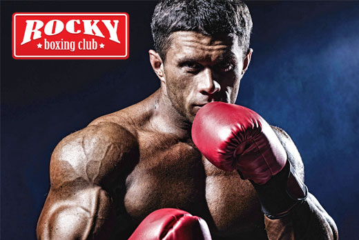 Групповые или персональные тренировки для детей и взрослых со скидкой 50% от Rocky Boxing Club