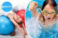 Лечебная физкультура для детей и подростков (зал + бассейн) со скидкой 50% в СК «Нептун»!