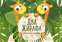 Студия праздников "Два жирафа": организация и проведение праздника со скидкой до 50% Студия праздников "Два жирафа": организация и проведение праздника со скидкой до 50%