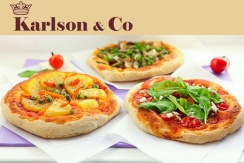 Купи 1 купон, получи - 2. Скидка 50% на пасту и мульти-пиццу в кафе на высоте «Karlson & Co»