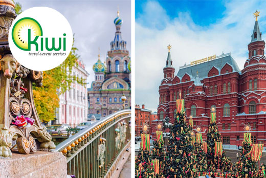Турагентство «Киви» приглашает на экскурсионные туры: «Масленица в Москве и встреча солнца у кочевников» и «Блистательный город Петра»