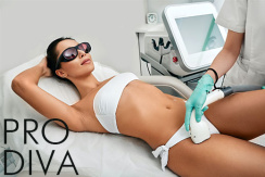 Студия красоты PRO DIVA: лазерная эпиляция по специальной цене