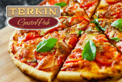 Доставка пиццы со скидкой от TERKIN GastroPub