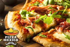 PIZZA MEXICA - закажи одну пиццу и получи вторую в подарок! PIZZA MEXICA - закажи одну пиццу и получи вторую в подарок!