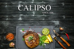 Ужин со скидкой 50% в ресторане «CALIPSO» 