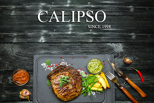 Ресторан «CALIPSO»: ужин для двоих или для компании со скидкой 50% 