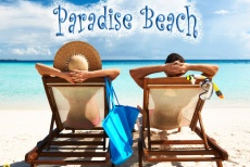 Скидка 50% на посещение пляжа «Paradise Beach»