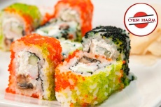Время кушать суши! Любой заказ от службы доставки «Суши Тайм48» со скидкой 30% с бесплатной доставкой!